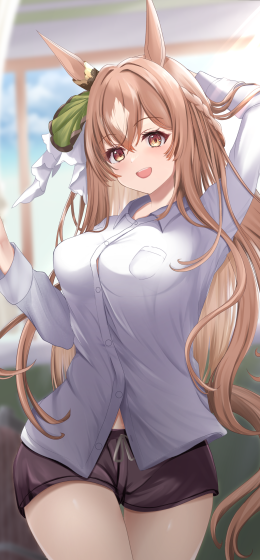 动漫女孩｜马女孩｜动漫