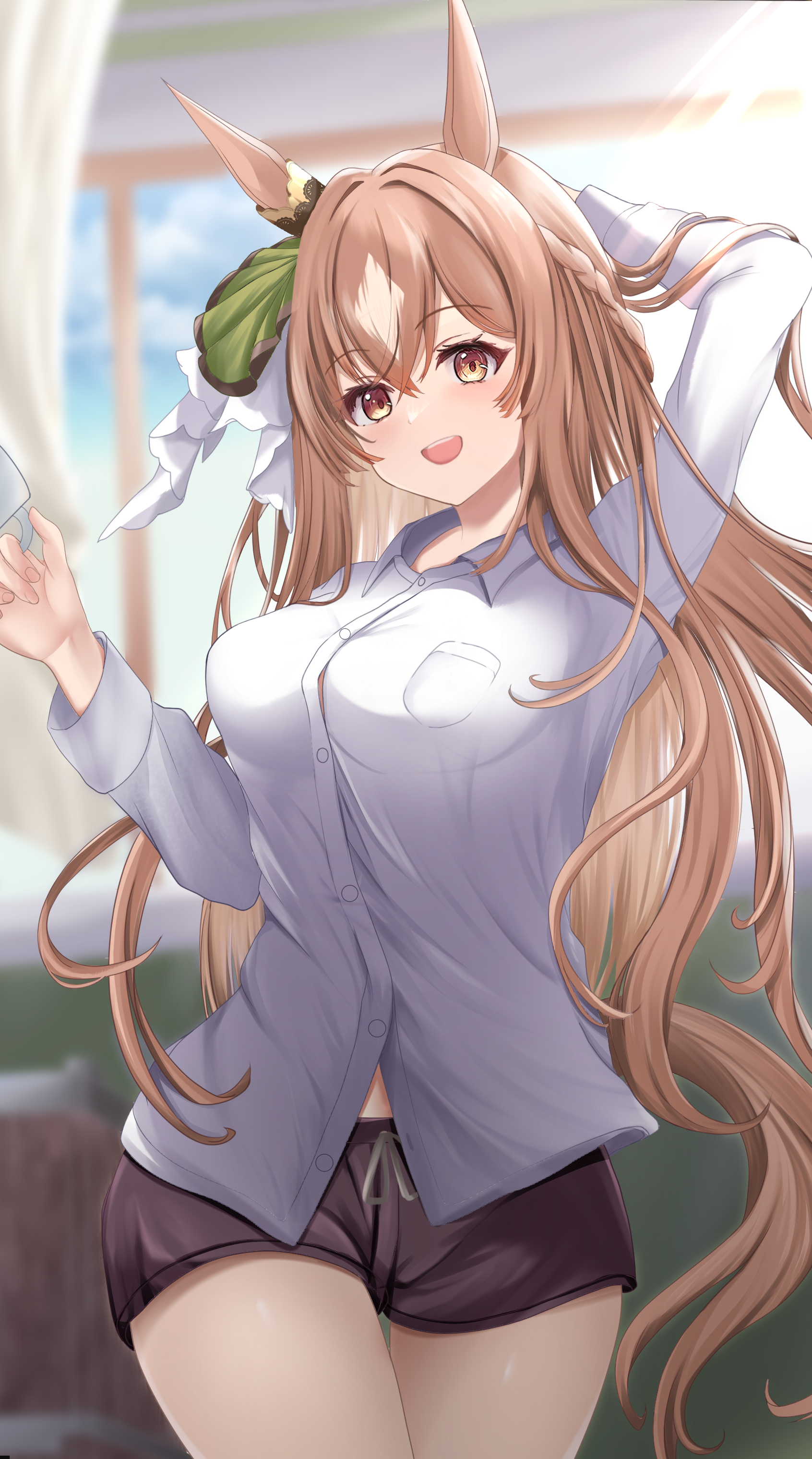 动漫女孩｜马女孩｜动漫