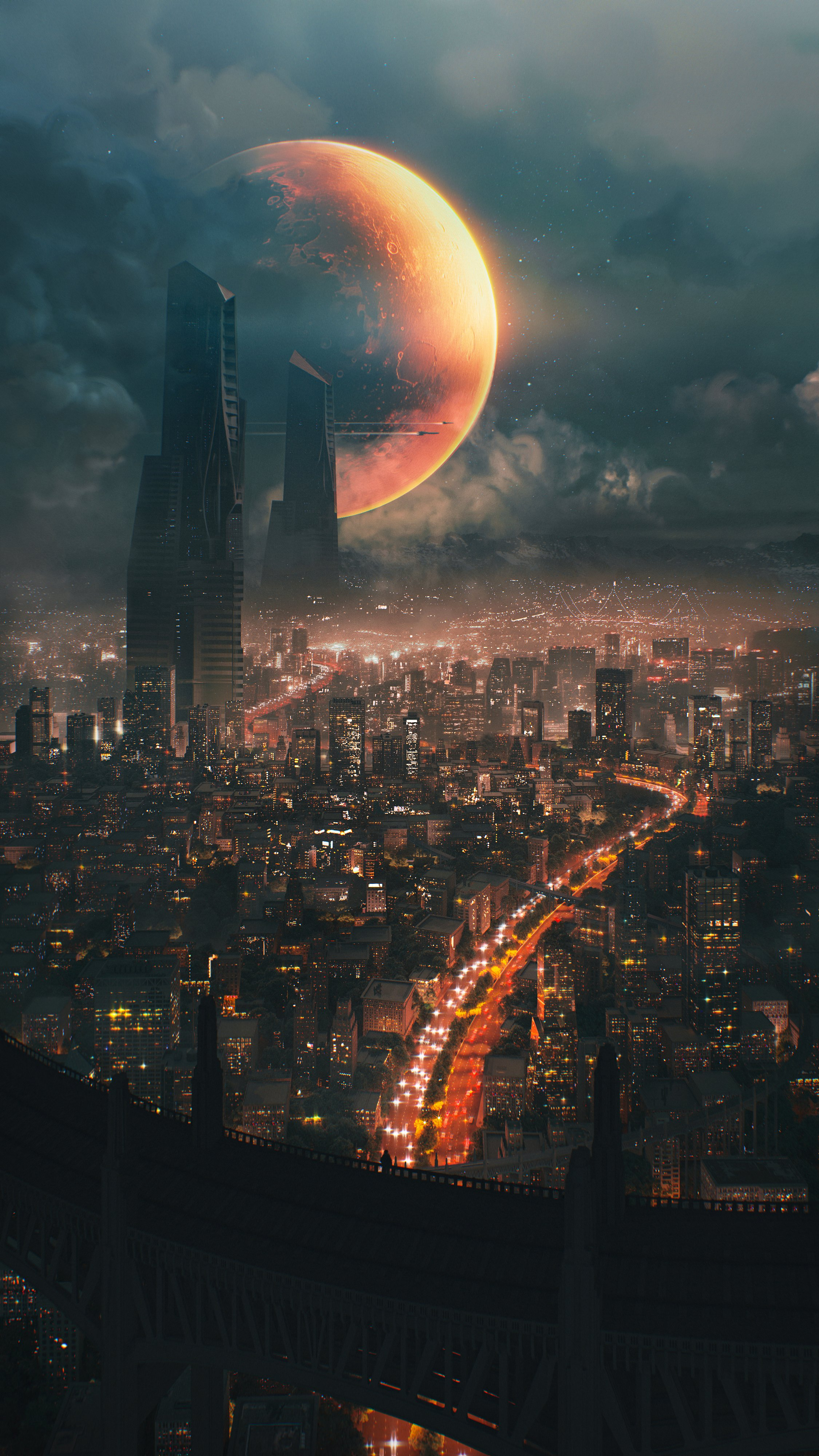 银翼杀手｜科幻小说｜行星