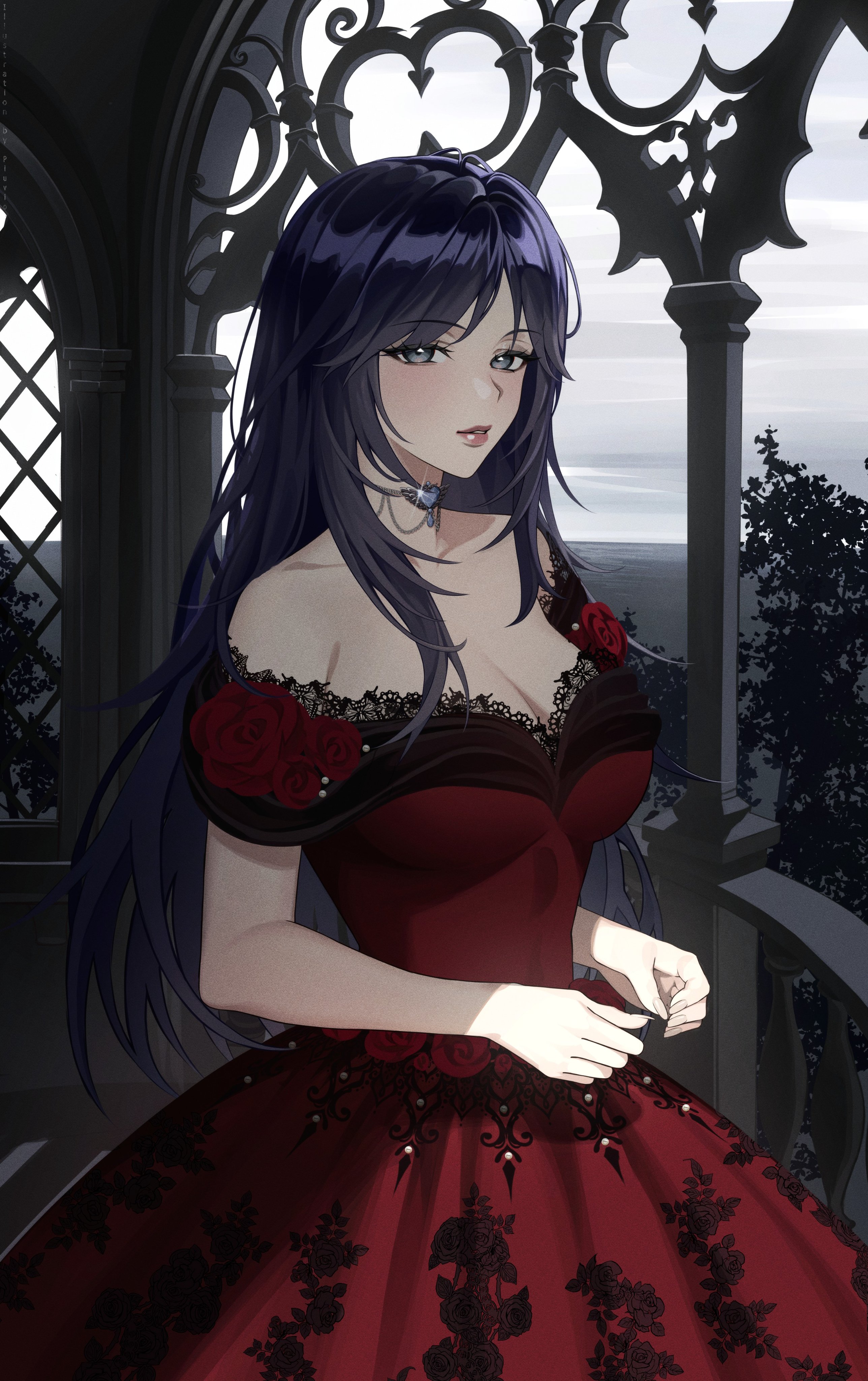 纵向显示｜p1uvio｜女性