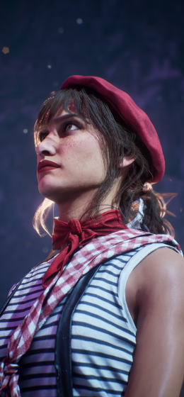 视频游戏｜克莱尔·奥布斯克探险队33｜红色口红