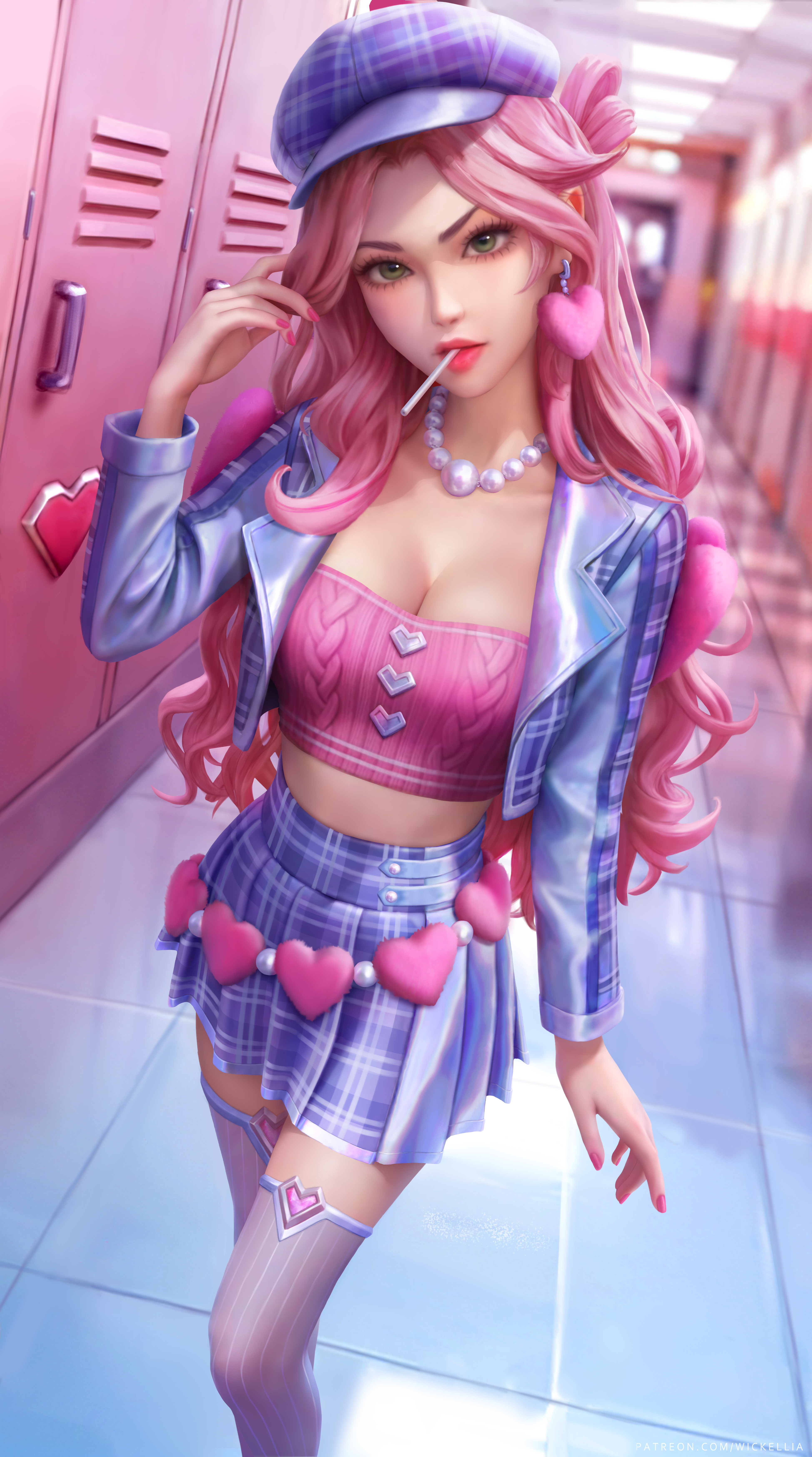 凯特琳英雄联盟｜万人迷凯特琳｜万人迷英雄联盟