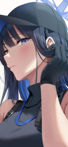 动漫女孩｜长头发｜动漫