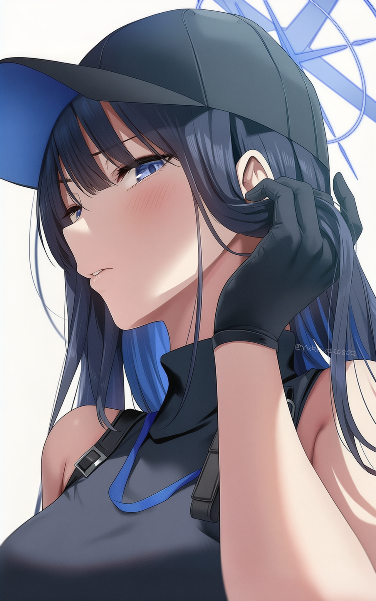 动漫女孩｜长头发｜动漫