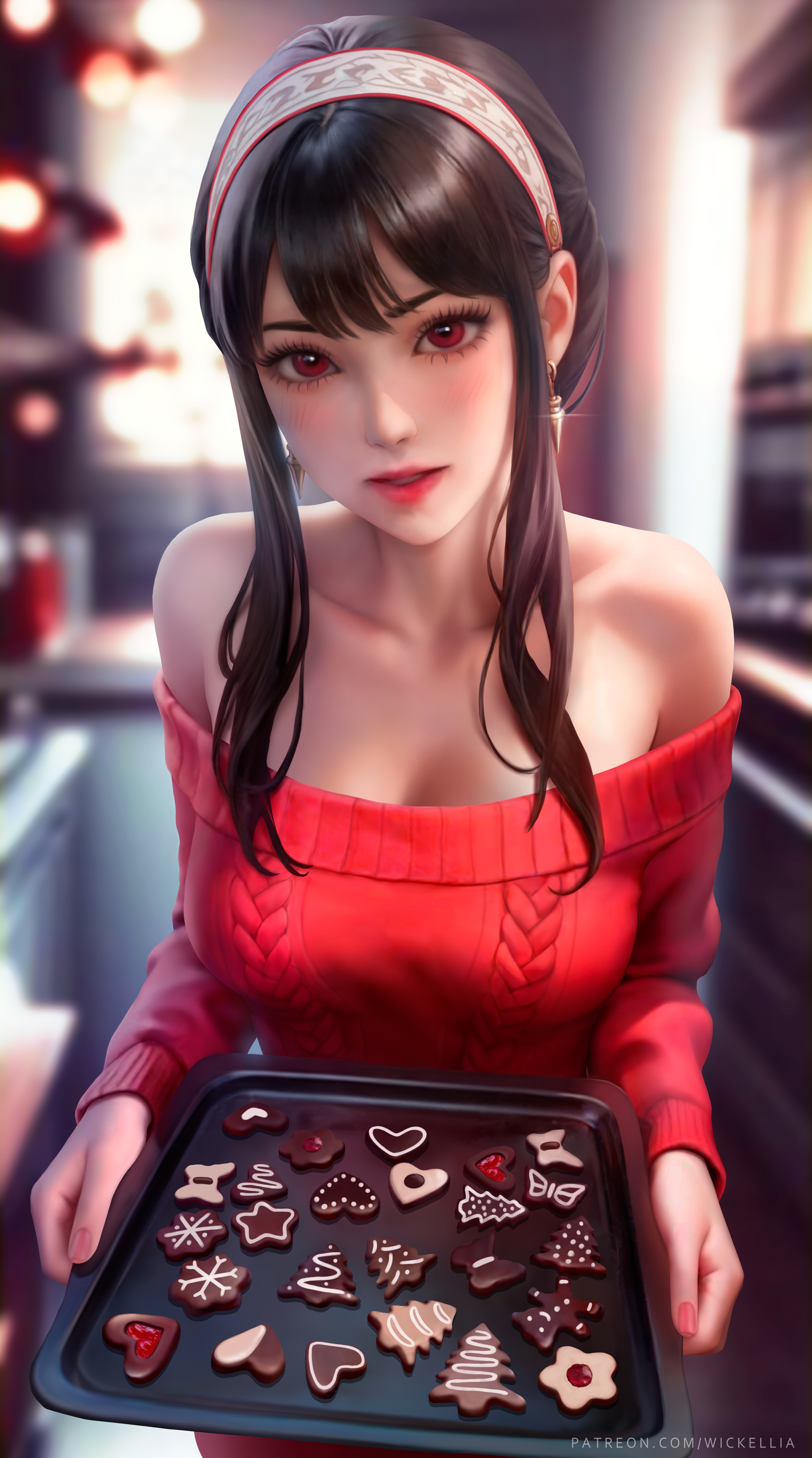 间谍x家族｜动漫女孩｜你的伪造者