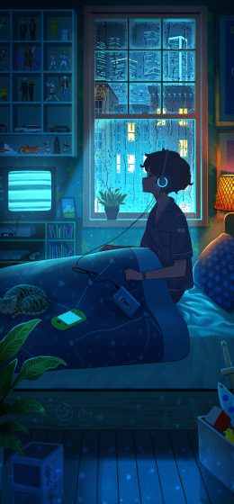 动漫男孩｜帕索普蒂｜纵向显示