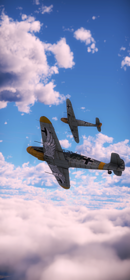 螺旋桨｜飞机｜梅塞施密特BF109