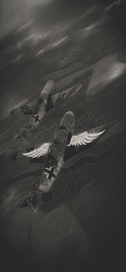 梅塞施密特BF109｜截屏｜视频游戏艺术