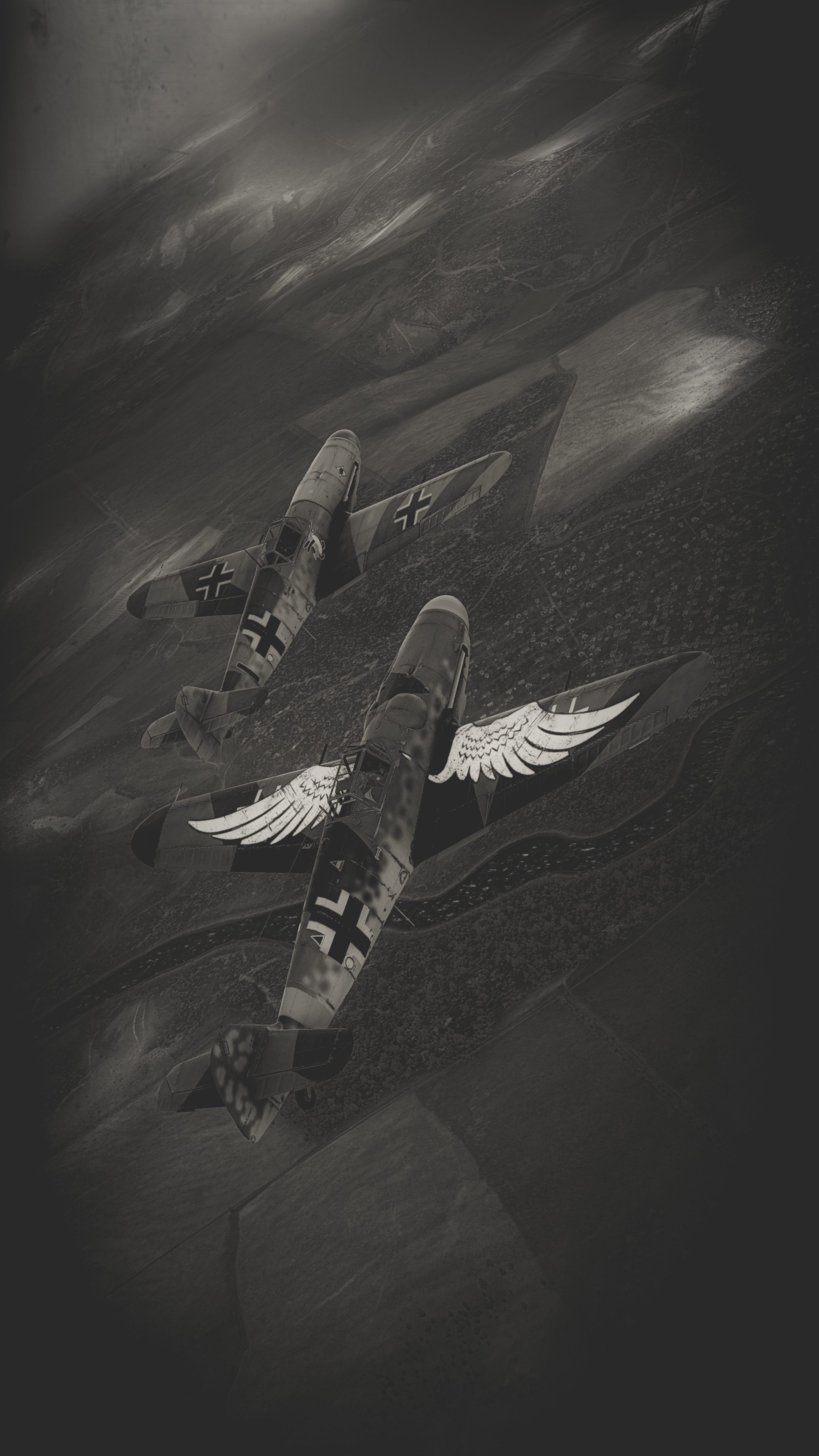 梅塞施密特BF109｜截屏｜视频游戏艺术