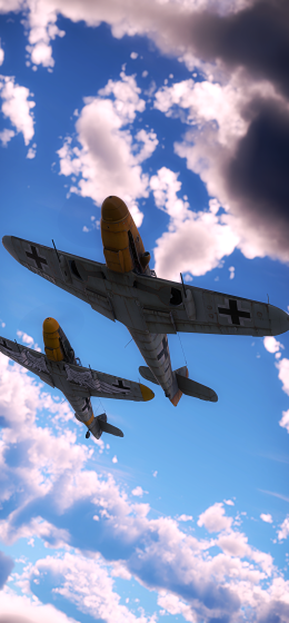 截屏｜飞机｜梅塞施密特BF109