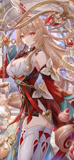 爱丽丝原神冲击｜艺术品｜原神冲击