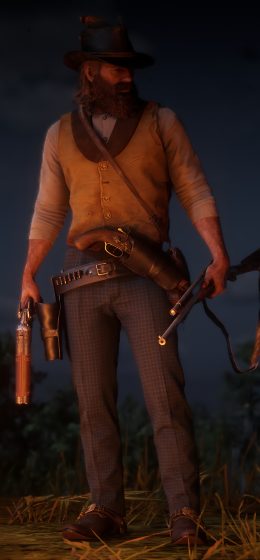 视频游戏｜游戏CG｜荒野大镖客：救赎2