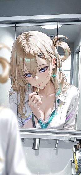 福安｜插图｜动漫女孩