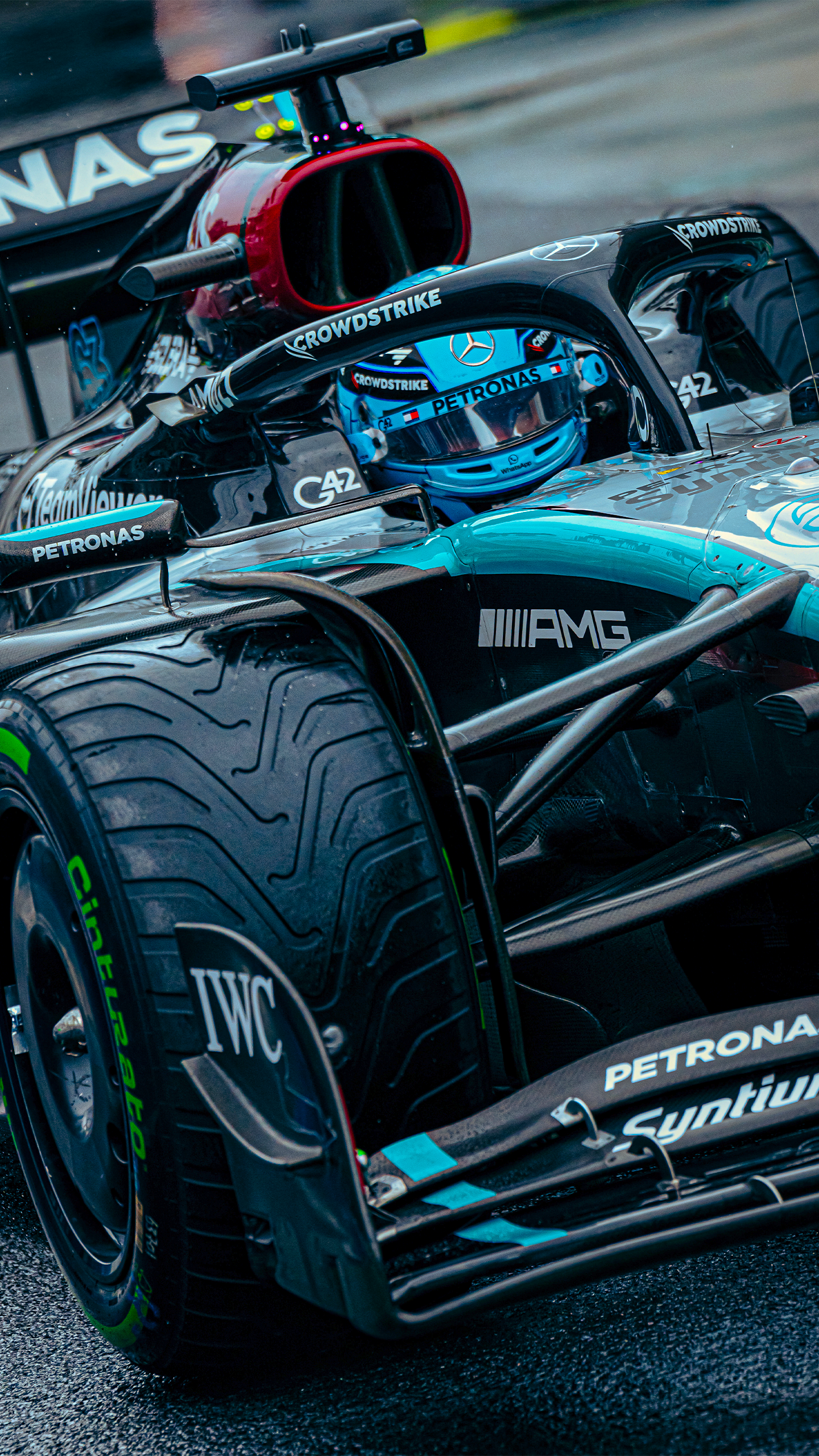 梅赛德斯AMG马石油公司｜乔治·拉塞尔｜公式1