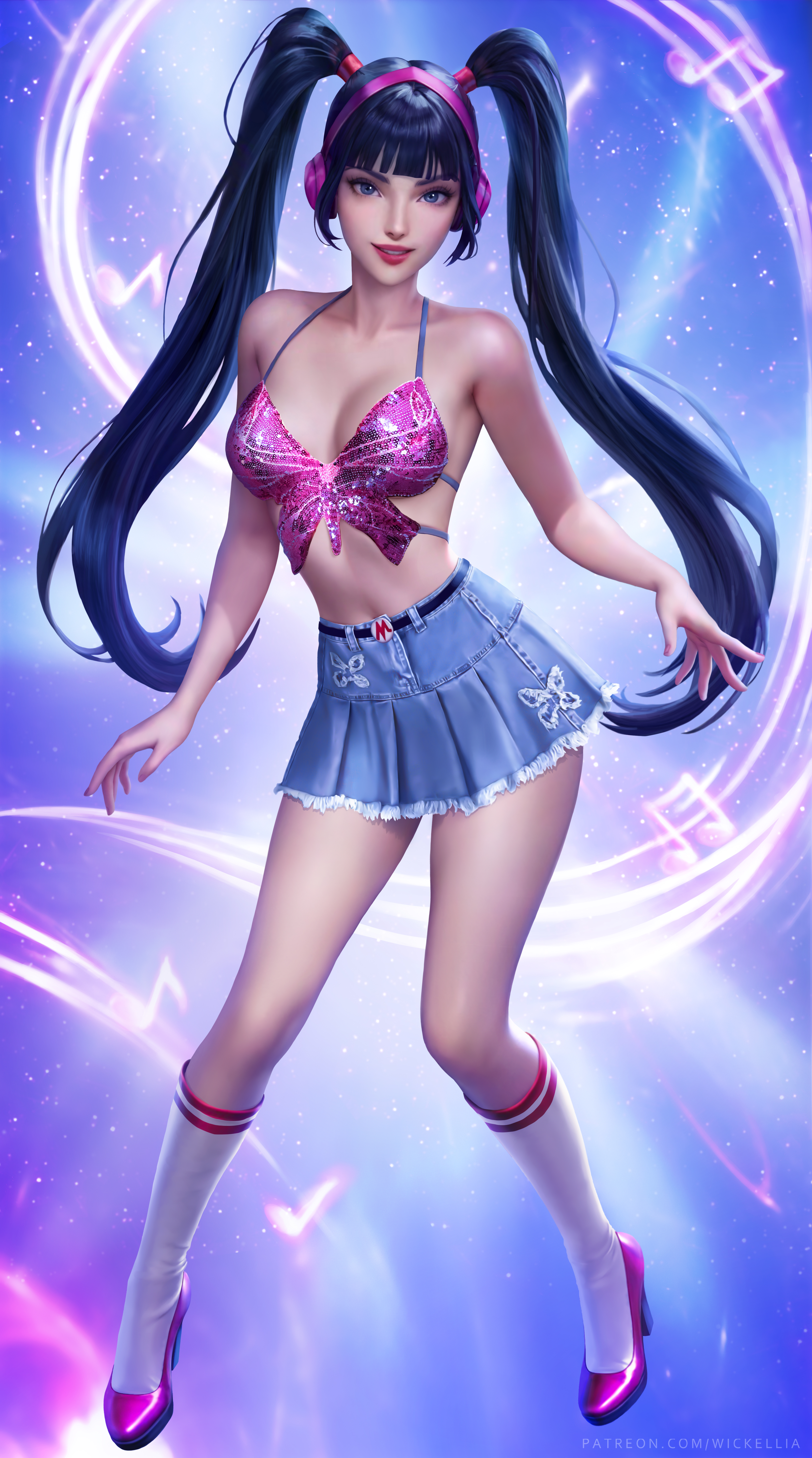 双马尾｜动画系列｜魔法俏佳人俱乐部