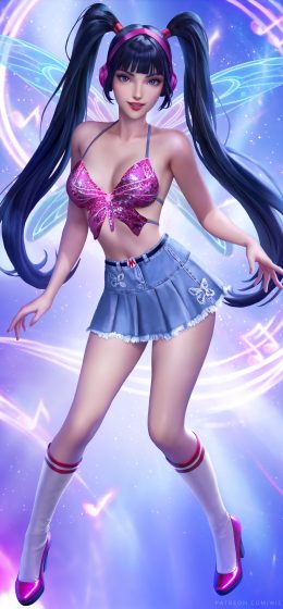 穆萨Winx俱乐部｜动画系列｜双马尾