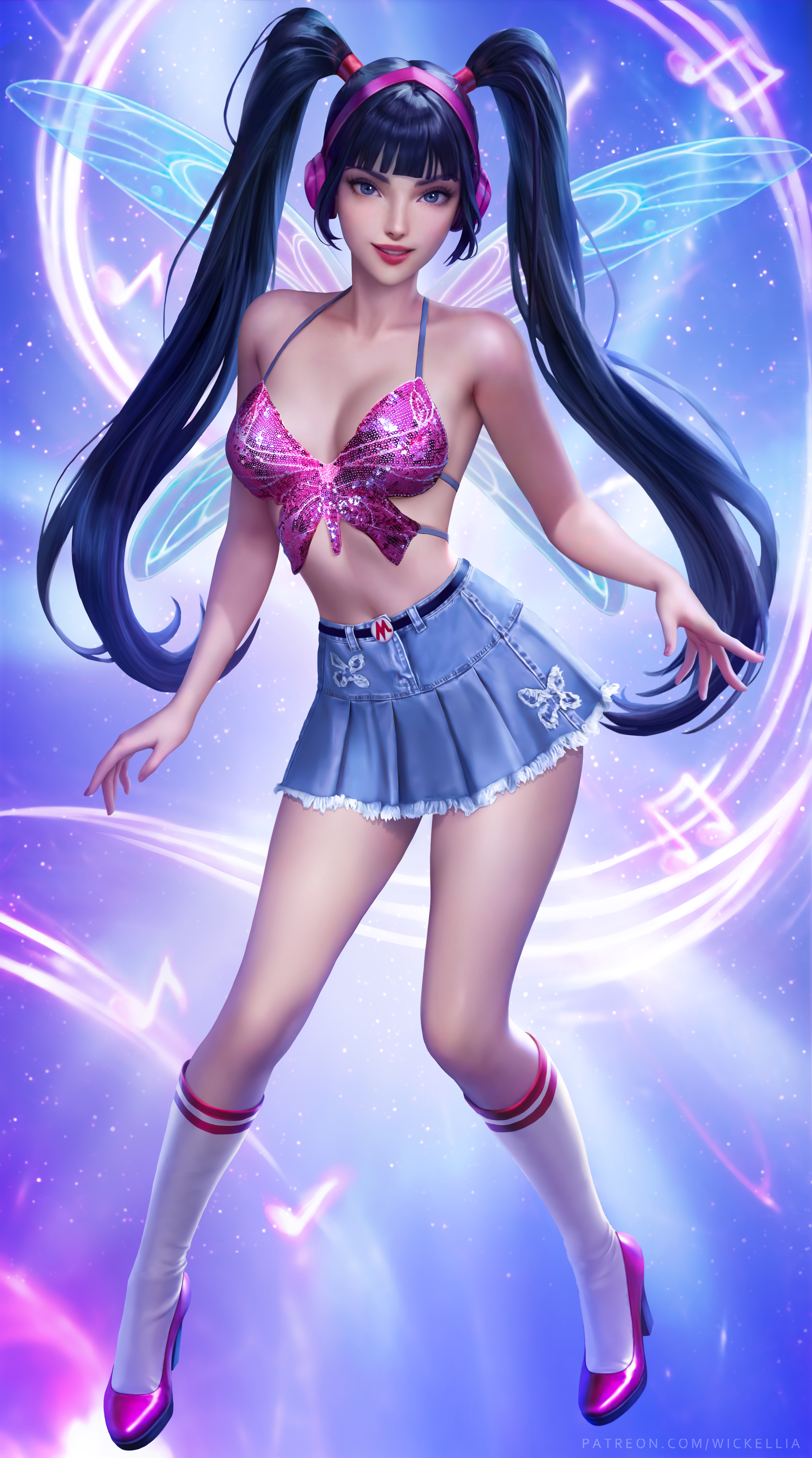 穆萨Winx俱乐部｜动画系列｜双马尾