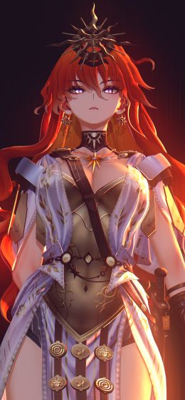 电子游戏女孩｜奥古斯塔呼啸波涛｜呼啸的波浪