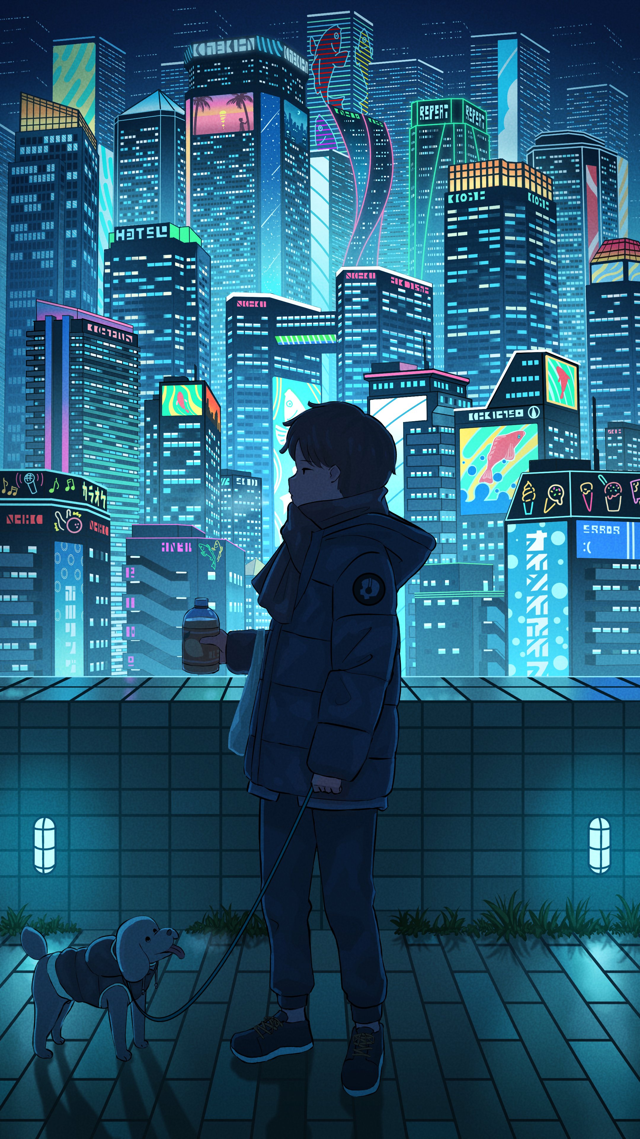 纵向显示｜城市之光｜帕索普蒂