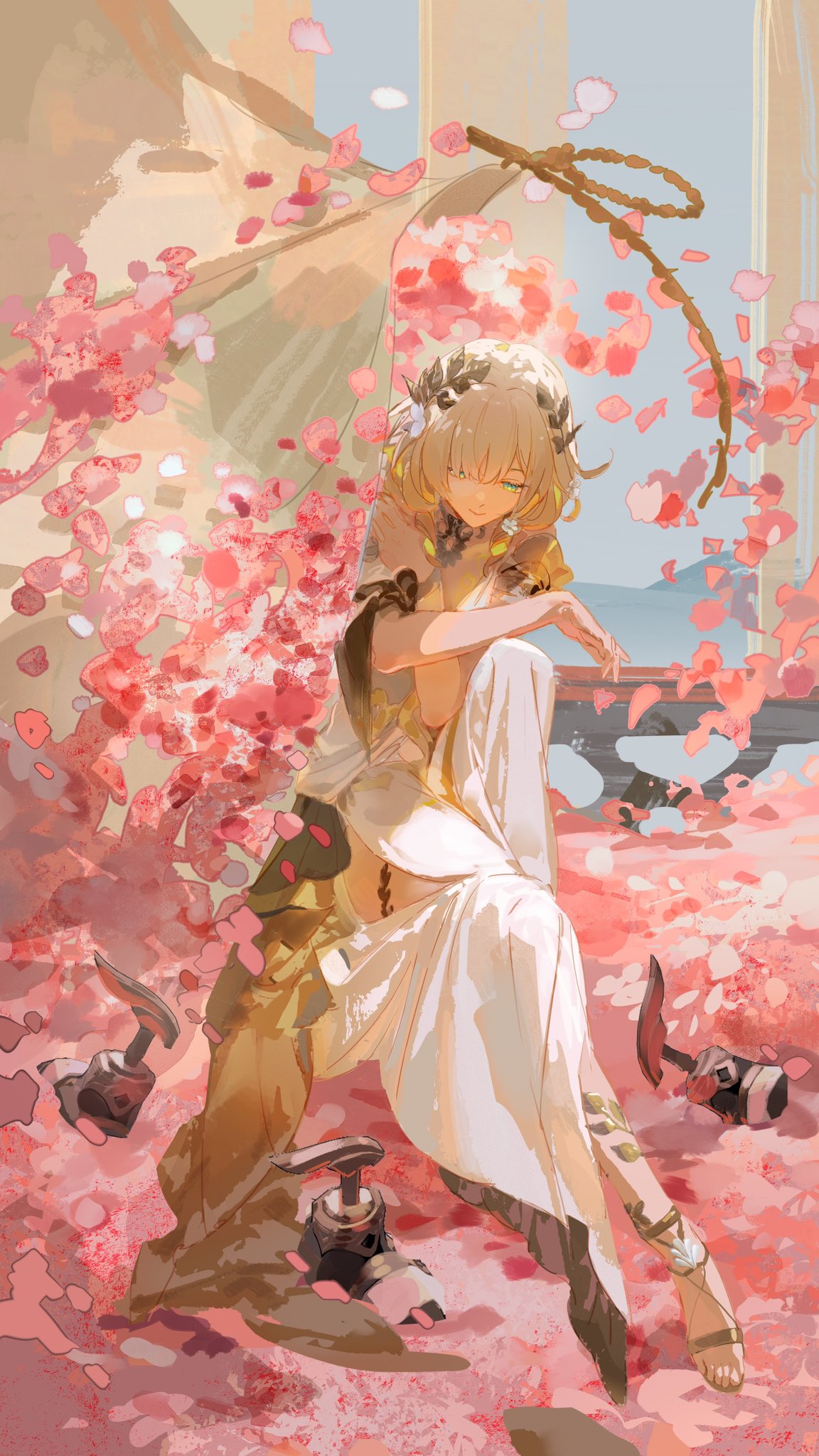 拉斐拉｜崩坏星轨｜动漫