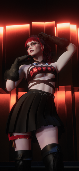 截屏｜视频游戏艺术｜赛博朋克2077