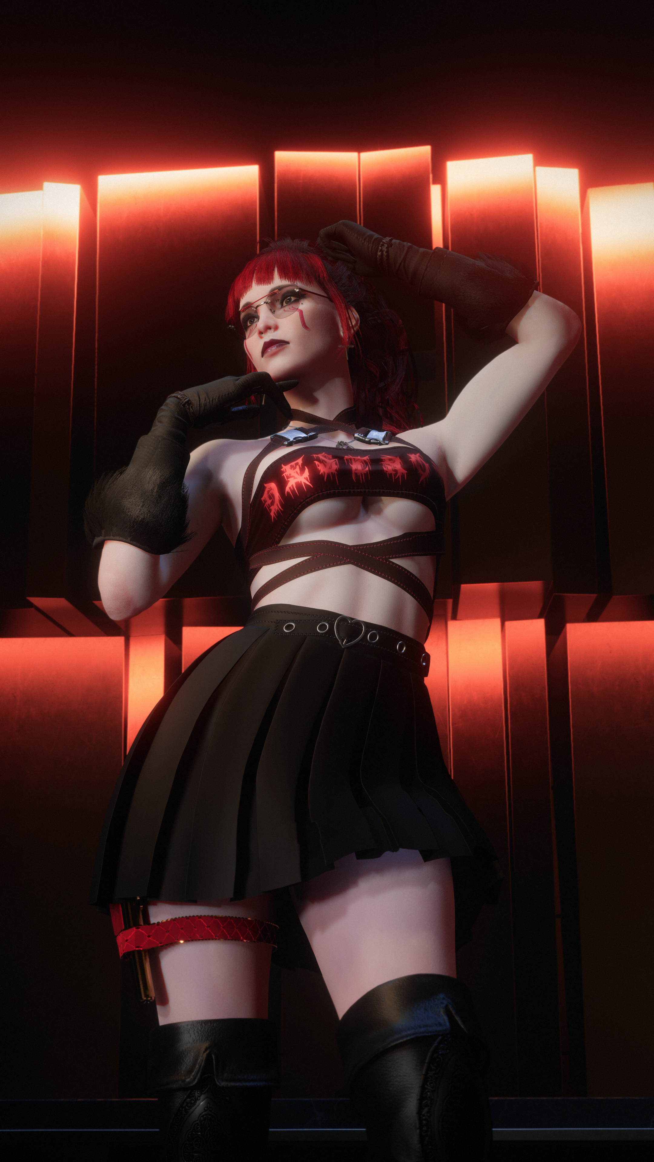 截屏｜视频游戏艺术｜赛博朋克2077