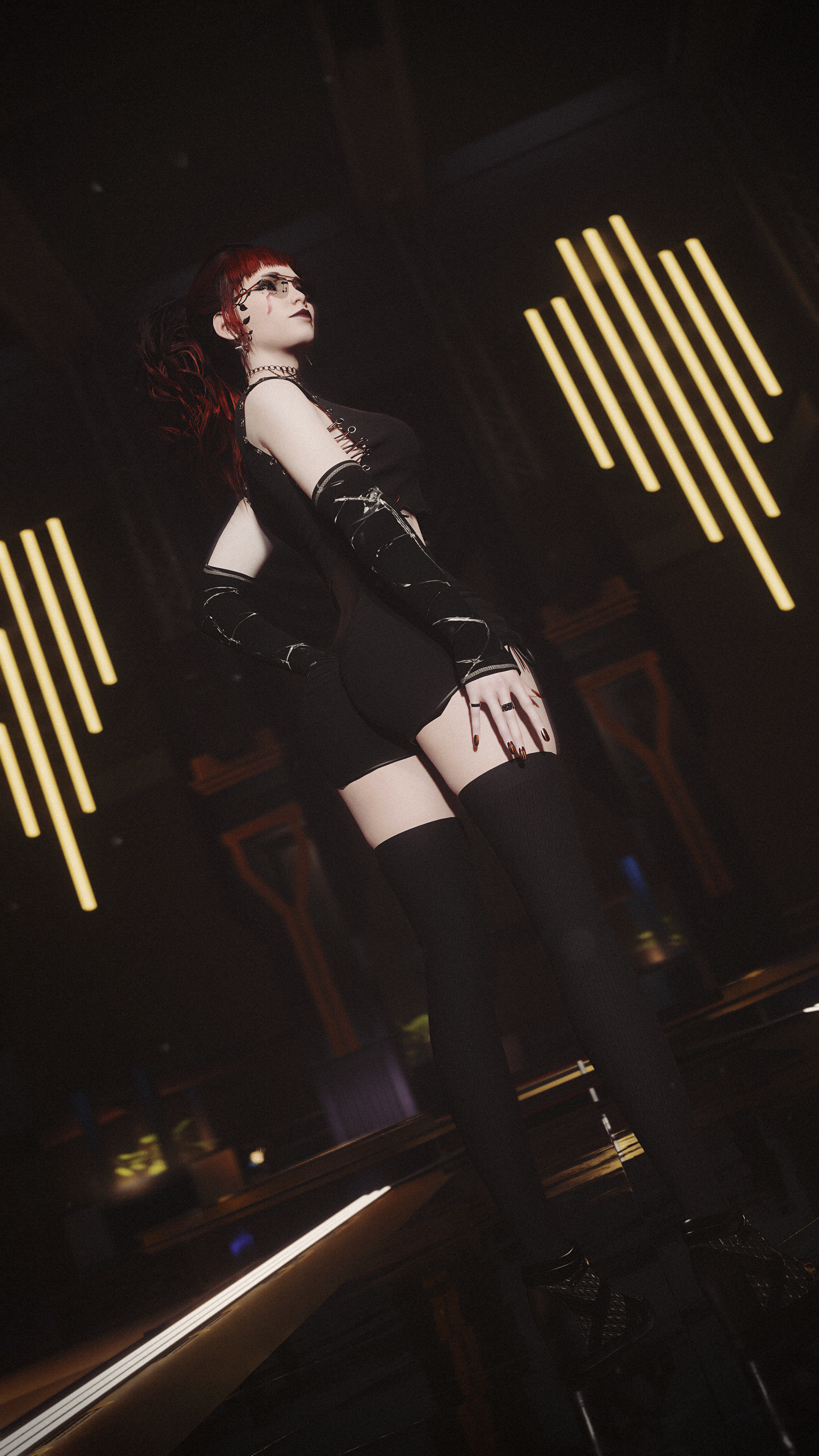 赛博朋克2077｜视频游戏艺术｜计算机图形学