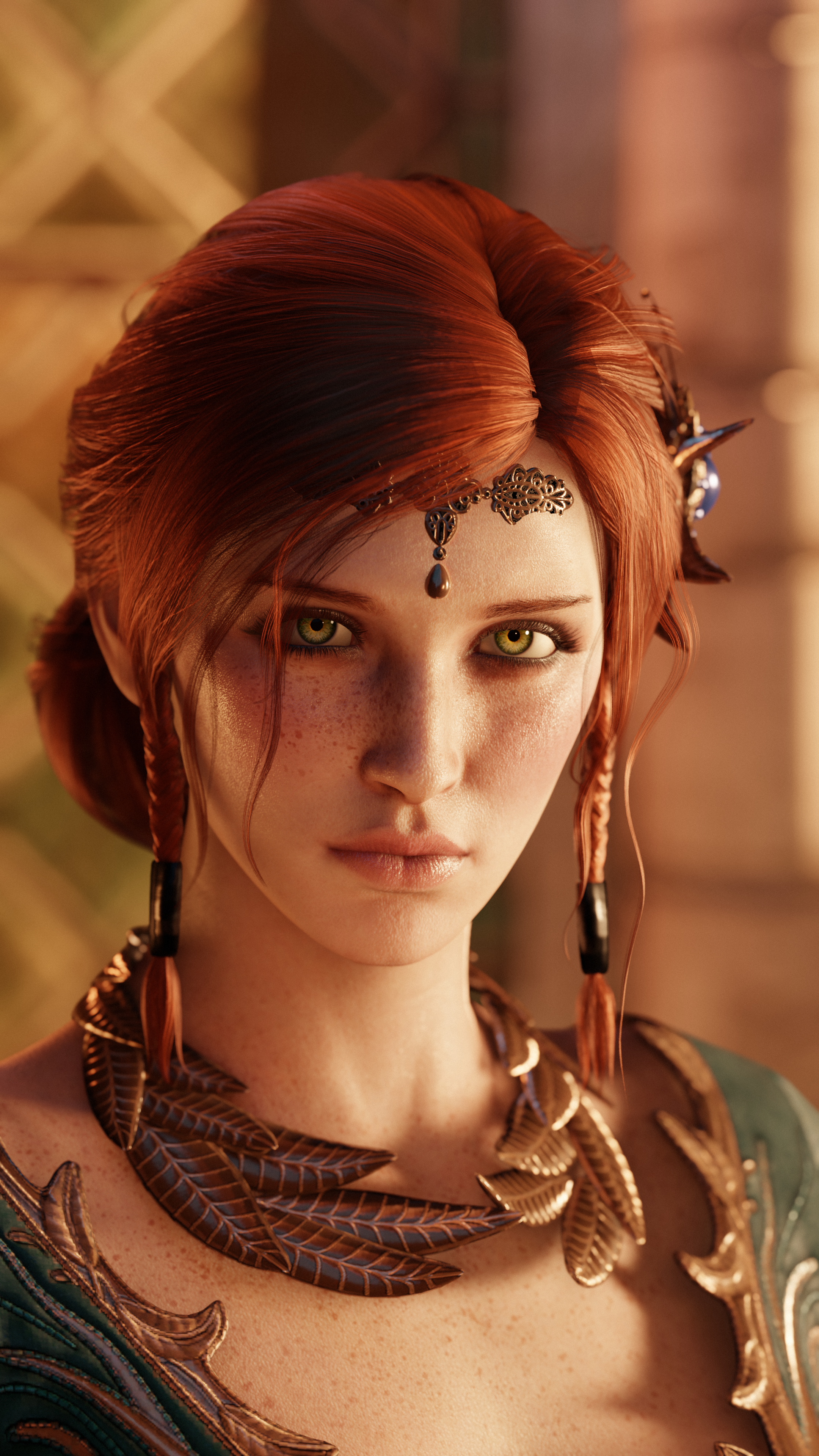 巫师｜肖像｜电子游戏女孩