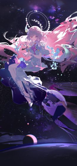 昔兰尼本海星轨｜崩坏星轨｜动漫女孩