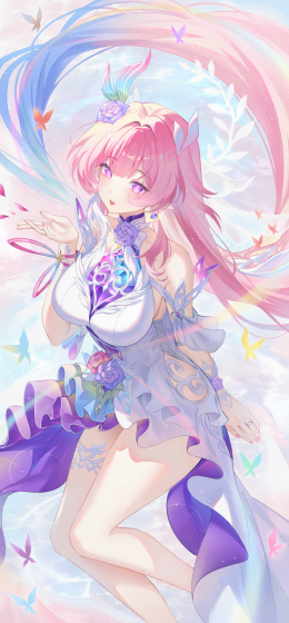 动漫｜长头发｜动漫女孩