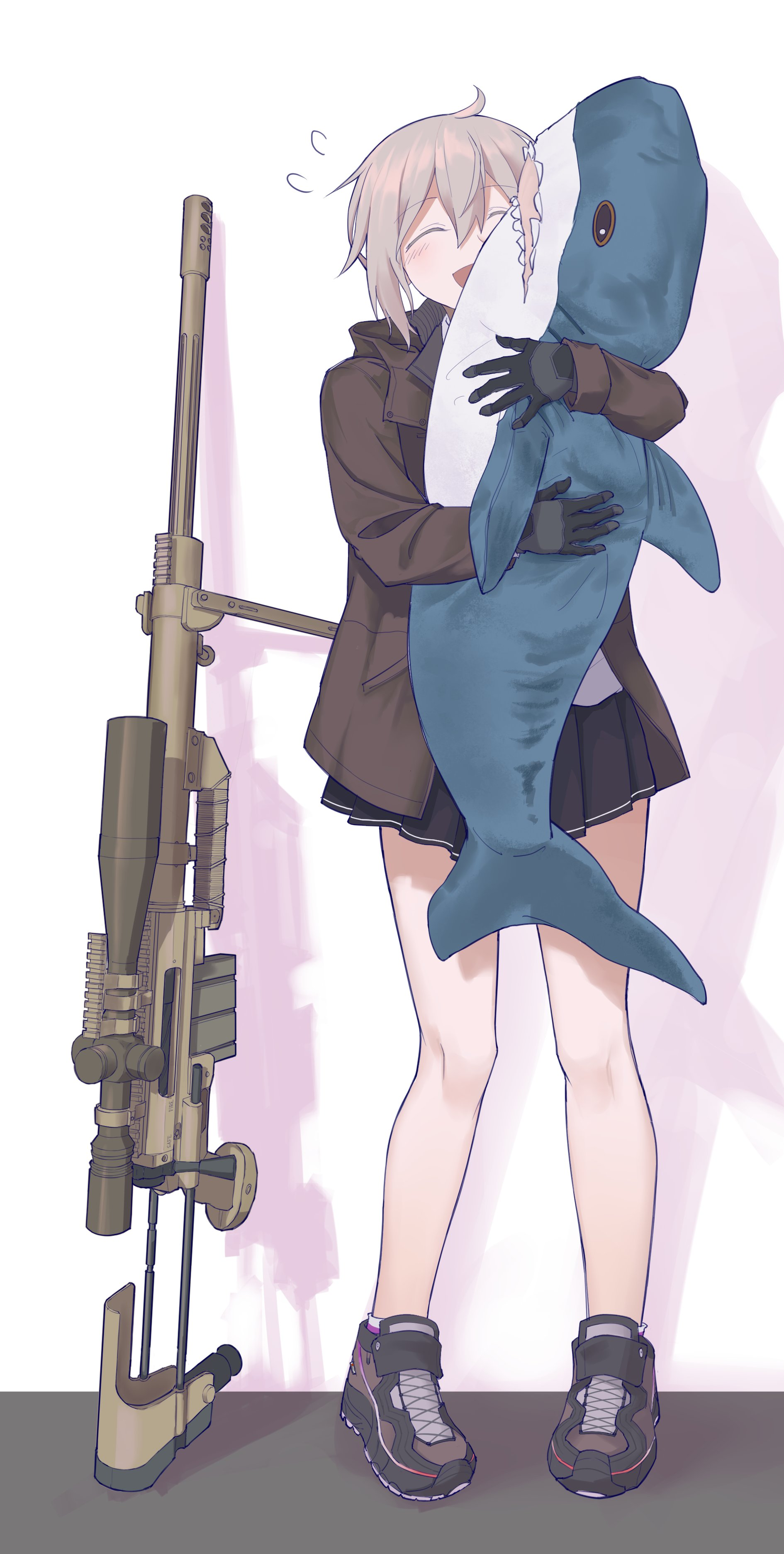 狙击步枪｜朝觐｜带枪的女孩