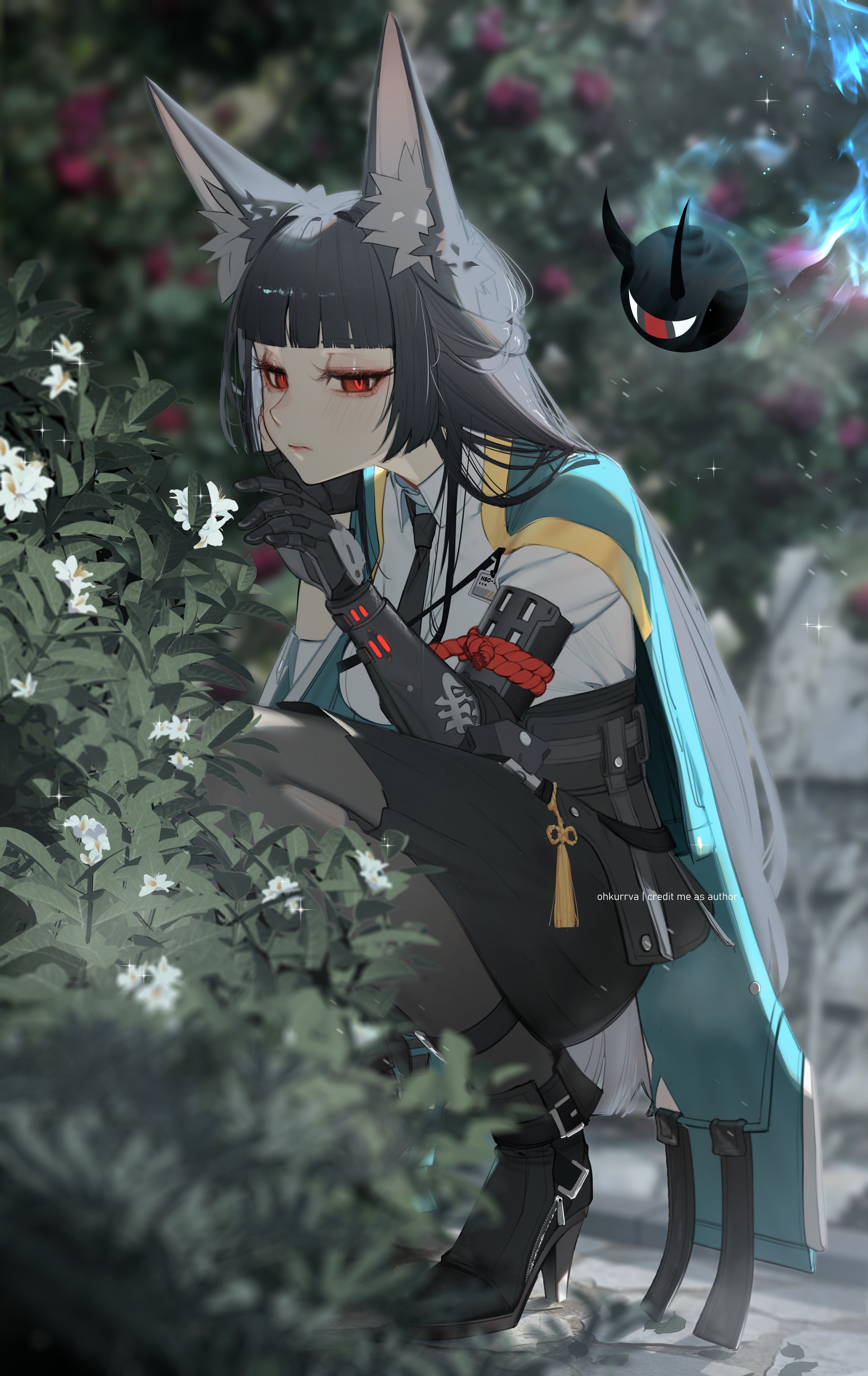 植物｜红眼睛｜动物耳朵