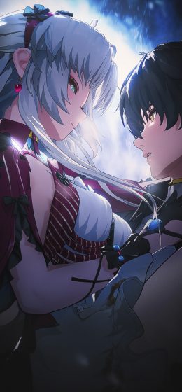 呼啸的波浪｜黑头发｜卡洛塔呼啸波涛