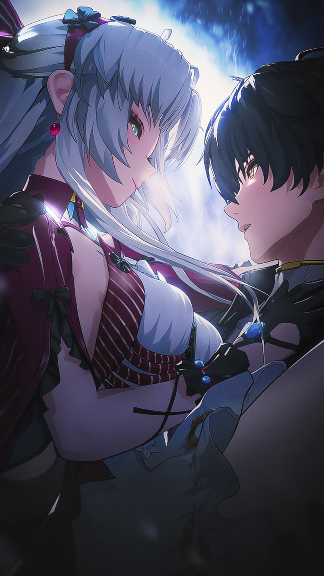 呼啸的波浪｜黑头发｜卡洛塔呼啸波涛