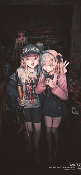 冲孔｜舌头穿孔｜数字艺术