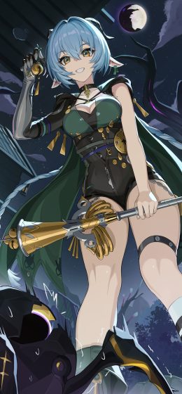 动漫女孩｜露西娅·埃文·禅无零区｜动漫