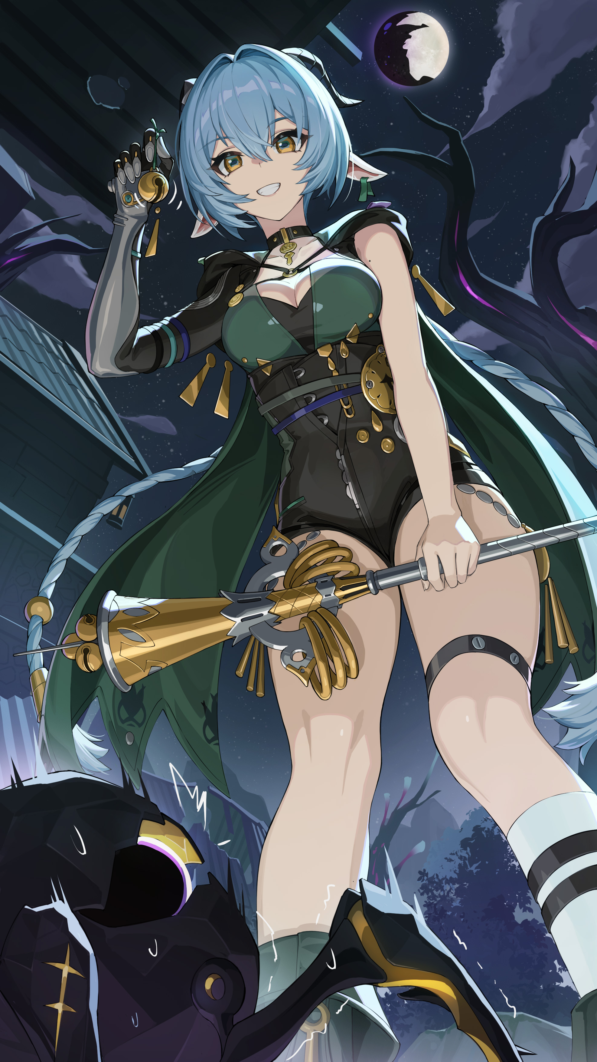 动漫女孩｜露西娅·埃文·禅无零区｜动漫