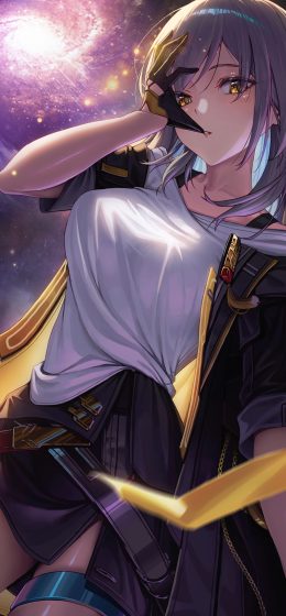 星本海星轨｜崩坏星轨｜动漫女孩