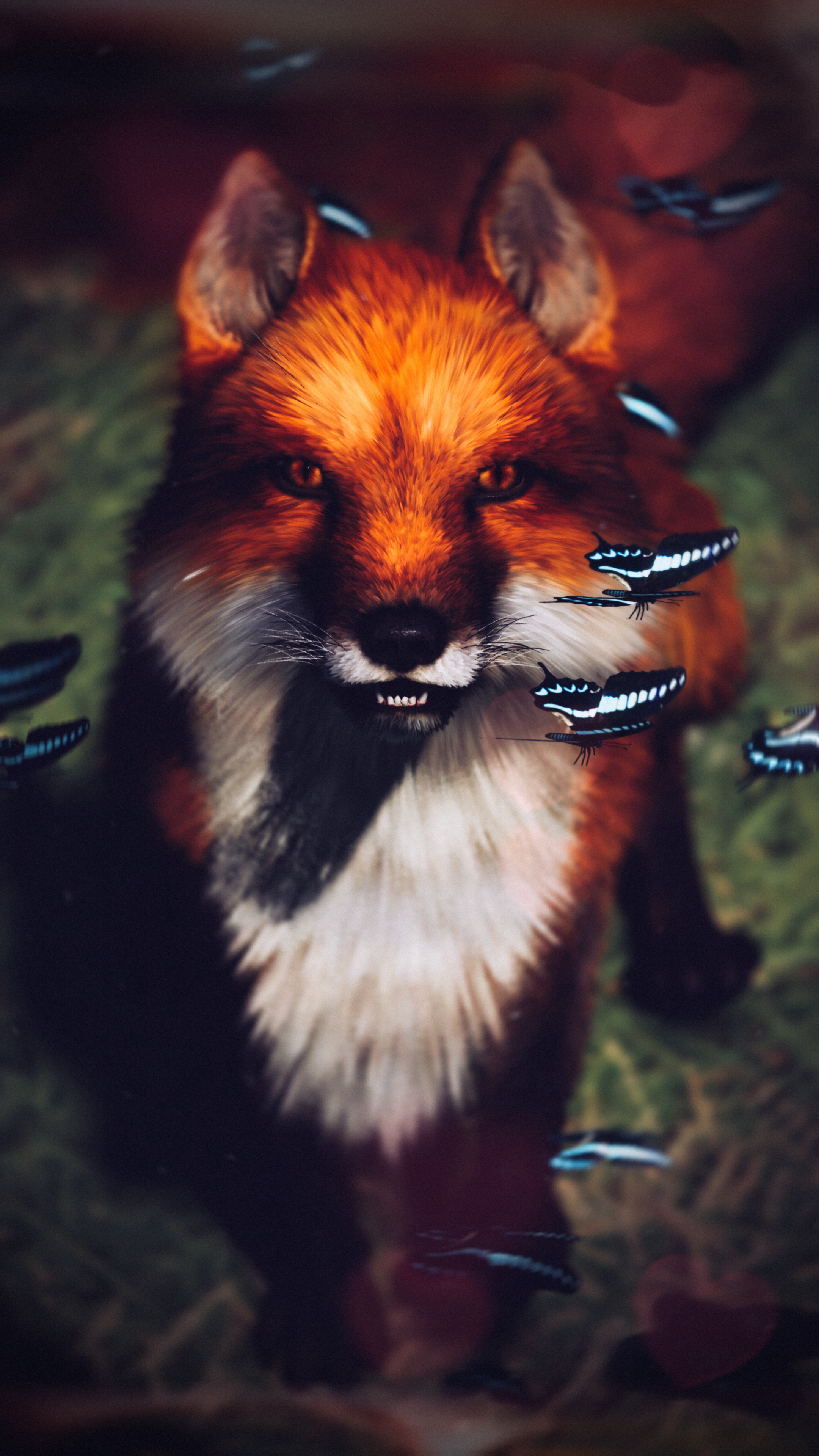 对马岛的幽灵｜狐狸｜视频游戏