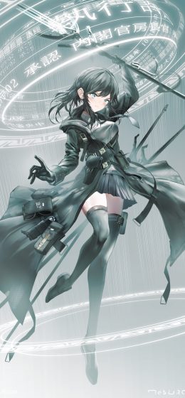 动漫女孩｜魔法｜手套