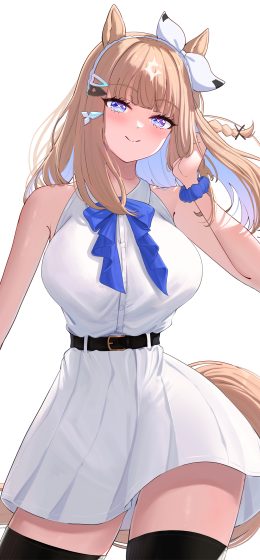 动漫女孩｜鲜味｜乌玛娘漂亮德比