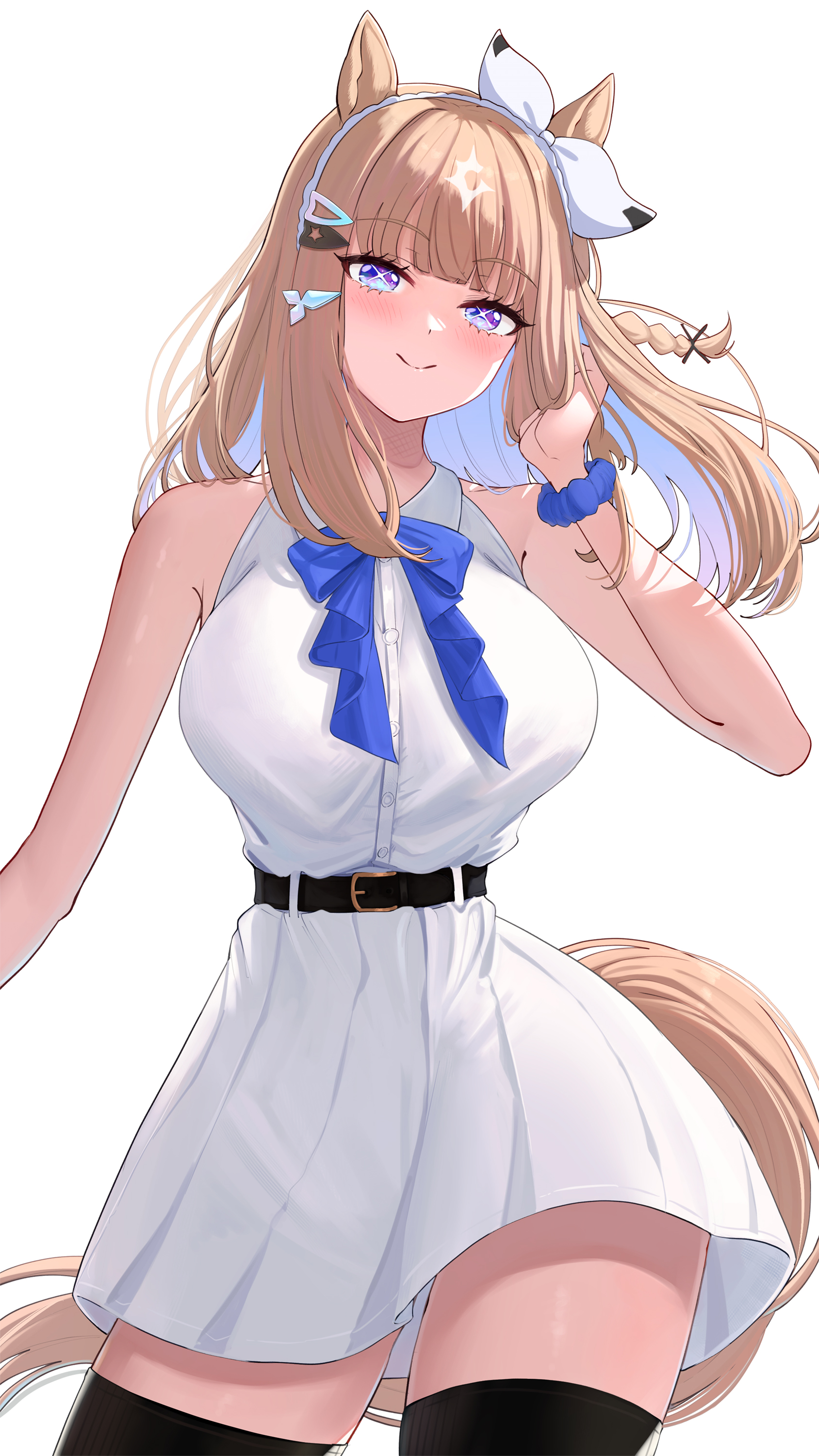 动漫女孩｜鲜味｜乌玛娘漂亮德比