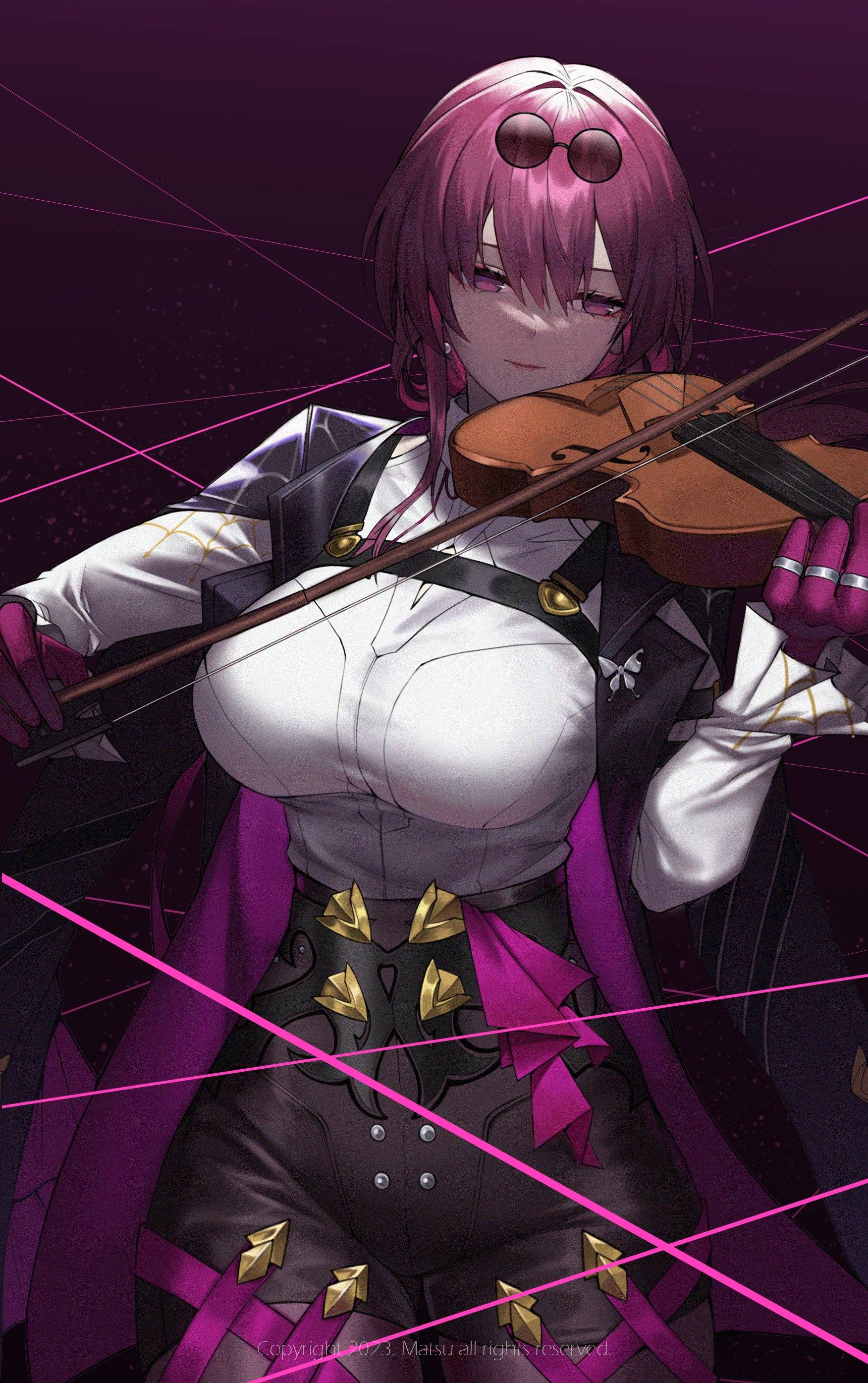 卡夫卡崩坏星轨｜长头发｜动漫