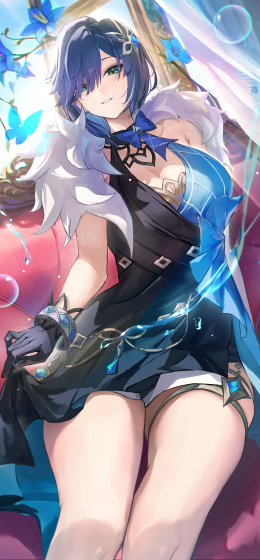 动漫｜原神冲击｜夜阑原神冲击