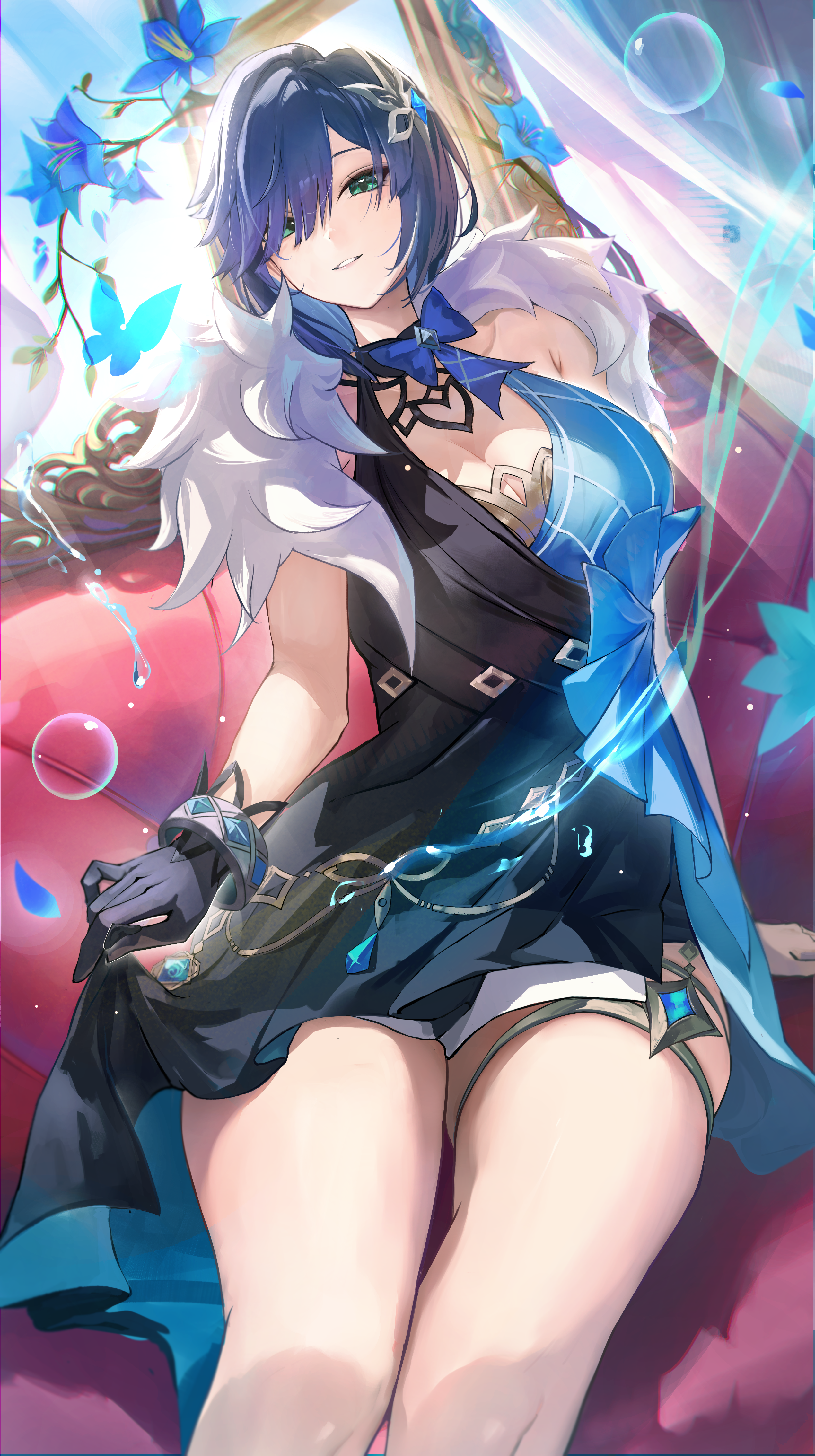 动漫｜原神冲击｜夜阑原神冲击