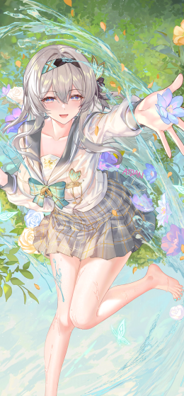 动漫｜崩坏星轨｜长头发