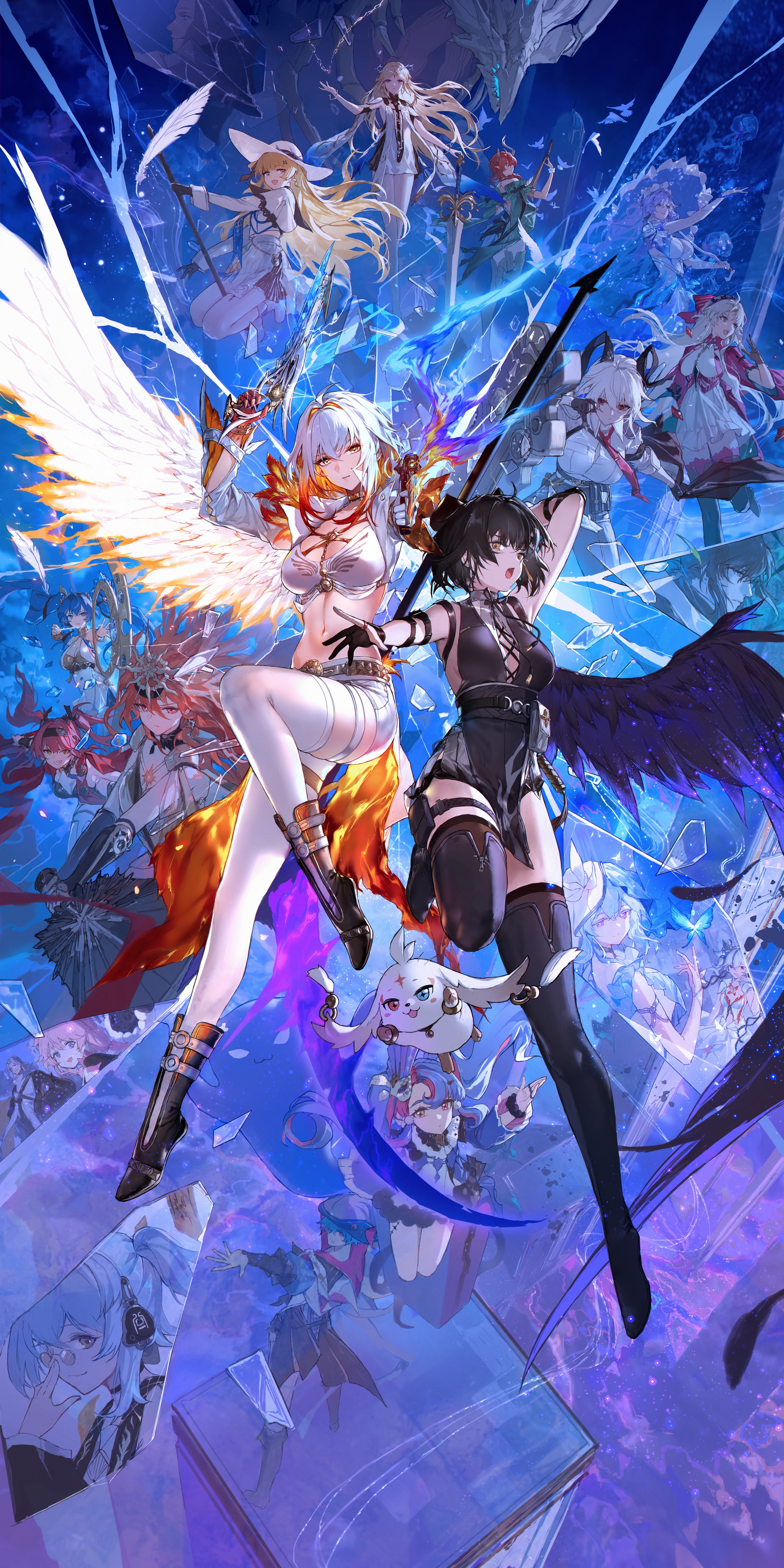 swd3e2｜插图｜动漫女孩