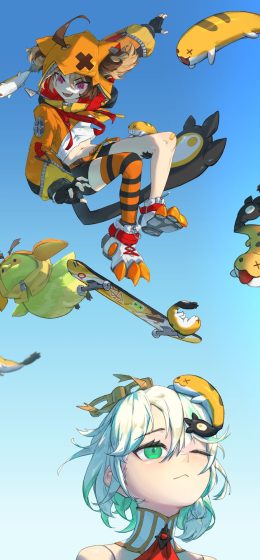 纵向显示｜吉吉·穆林｜海丹达