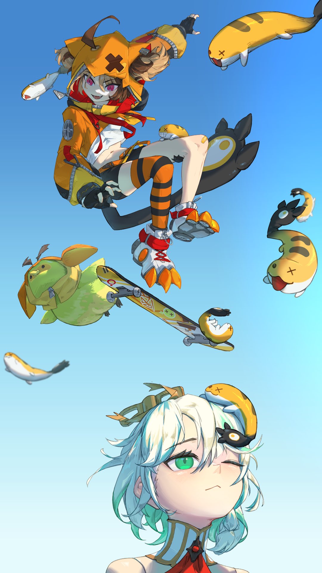 纵向显示｜吉吉·穆林｜海丹达