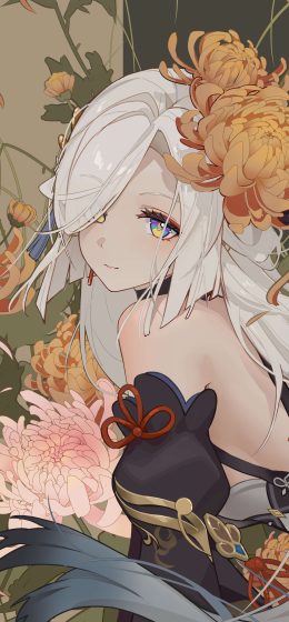 珠宝｜动漫女孩｜原神冲击